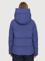 Jacket Basic Puffer Purple Woman | Mazine
