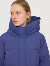 Jacket Basic Puffer Purple Woman | Mazine