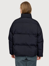 Loose Fit Puffer Jacket Black | Mazine