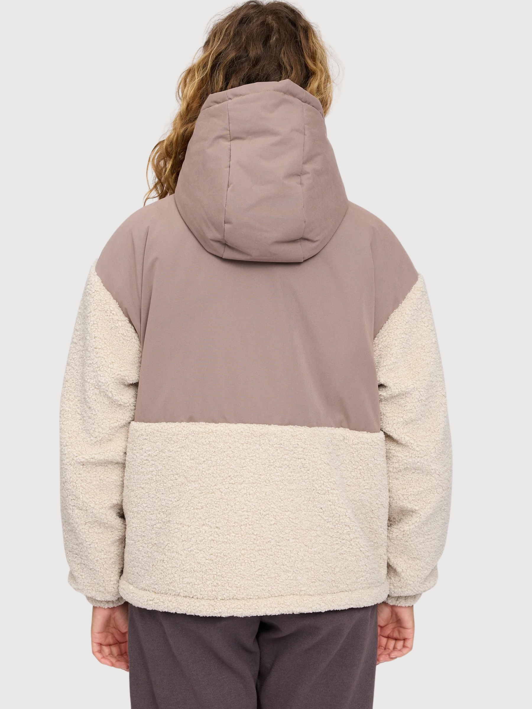 Giacca Tessuto Blocking Multicolore Donna | Mazine