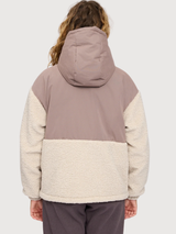 Giacca Tessuto Blocking Multicolore Donna | Mazine