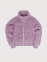 Jacket Faux Fur Light Pink Woman | Mazine