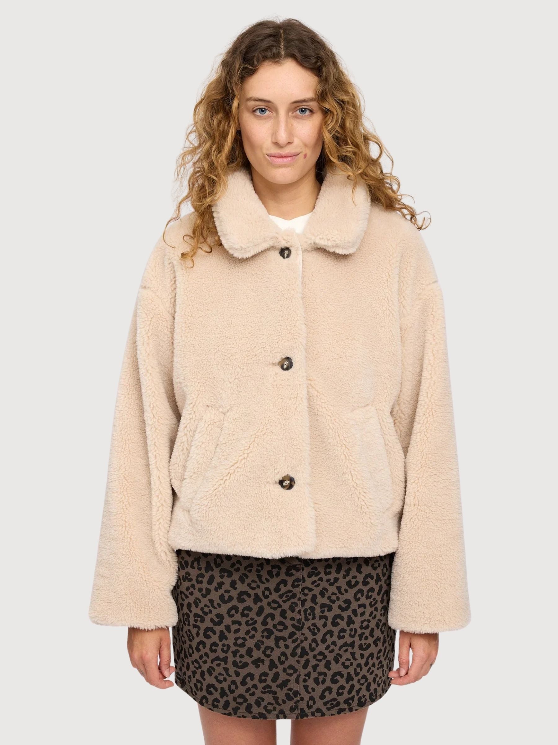 Giacca in pelliccia sintetica da donna | Mazine