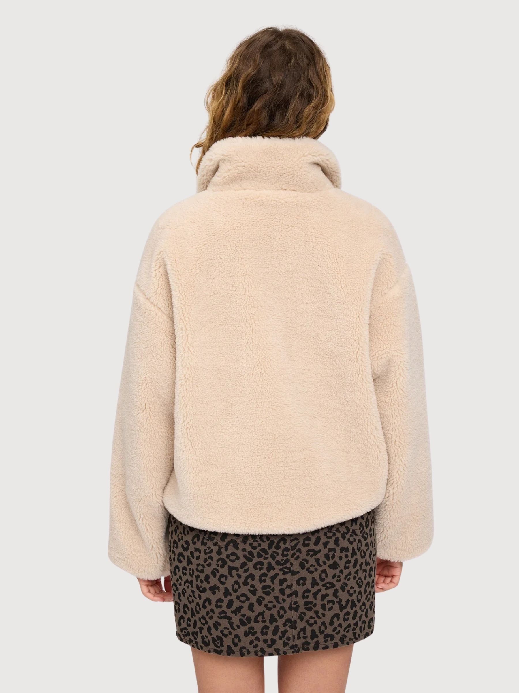 Giacca in pelliccia sintetica da donna | Mazine