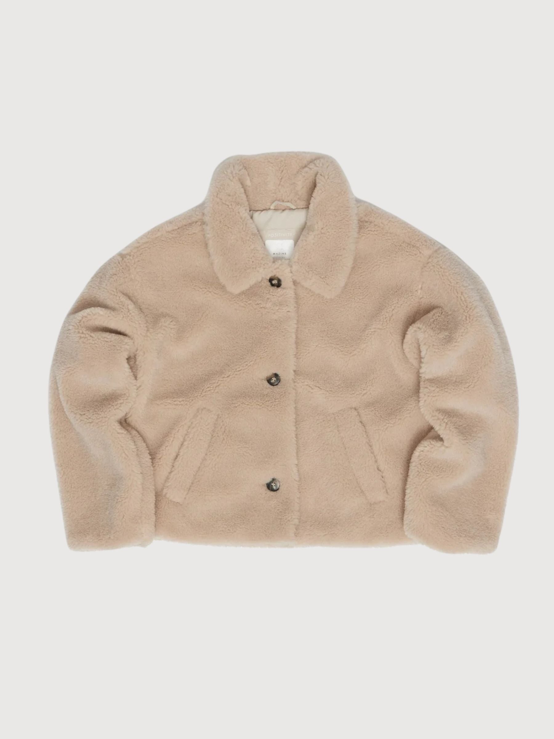 Giacca in pelliccia sintetica da donna | Mazine