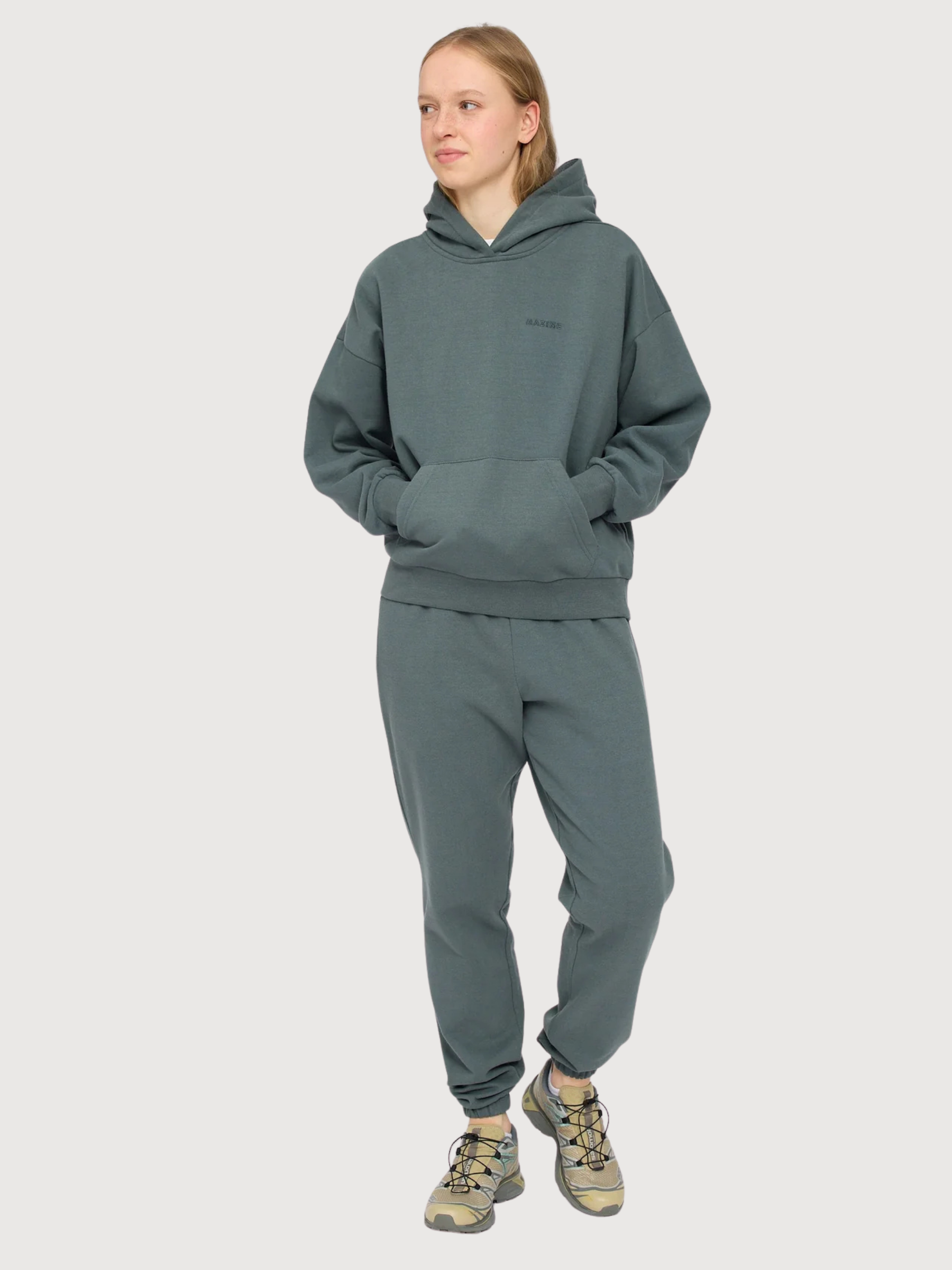 Soft Fabric Hoodie Bottle | Mazine