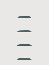 Longsleeve Soft Fabric Mock Green Woman | Mazine