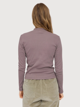 Longsleeve Turtleneck Brown Woman | Mazine