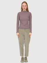 Longsleeve Turtleneck Brown Woman | Mazine