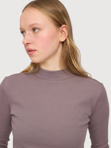 Longsleeve Turtleneck Brown Woman | Mazine