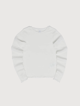 Babylock Hems Longsleeve Offwhite | Mazine