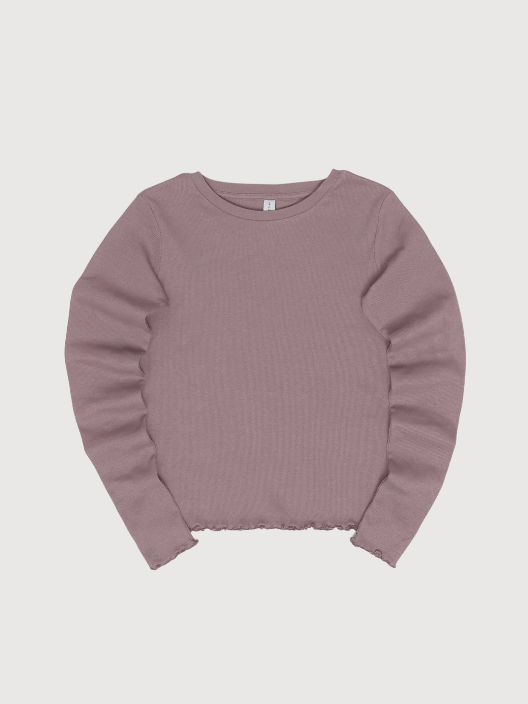 Longsleeve Babylock Hems Brown Woman | Mazine