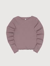 Longsleeve Babylock Hems Brown Woman | Mazine