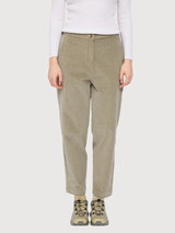 Corduroy Pants Light Khaki | Mazine