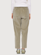 Corduroy Pants Light Khaki | Mazine