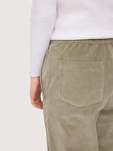 Corduroy Pants Light Khaki | Mazine