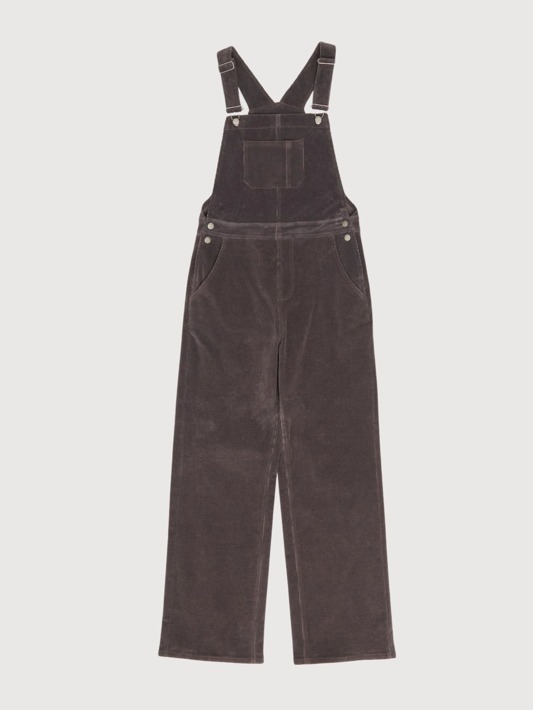 Mazine Corguroy Jumpsuit in Dunkelviolett |