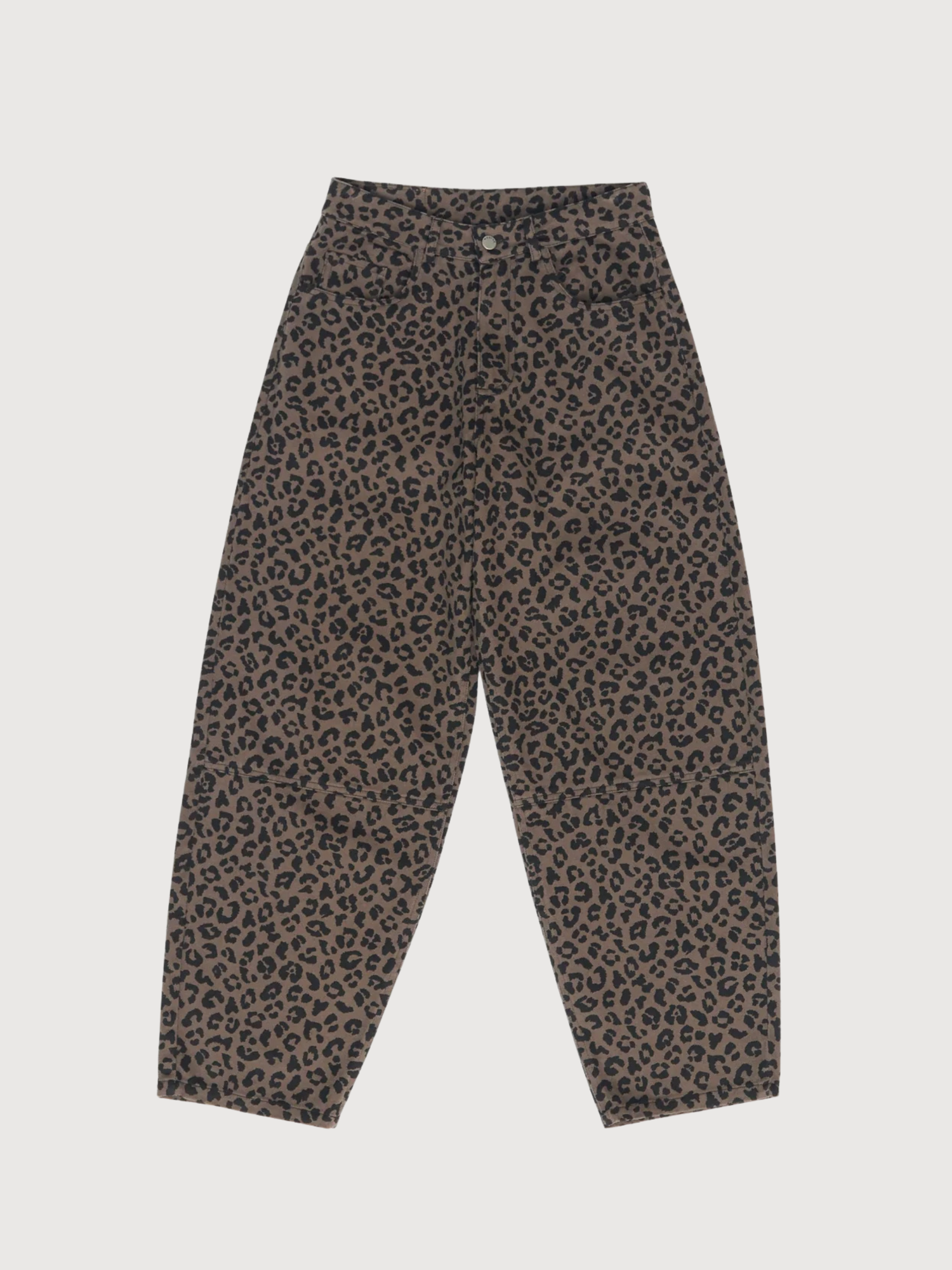 Trouser Printed Barrel Multicolor Woman | Mazine