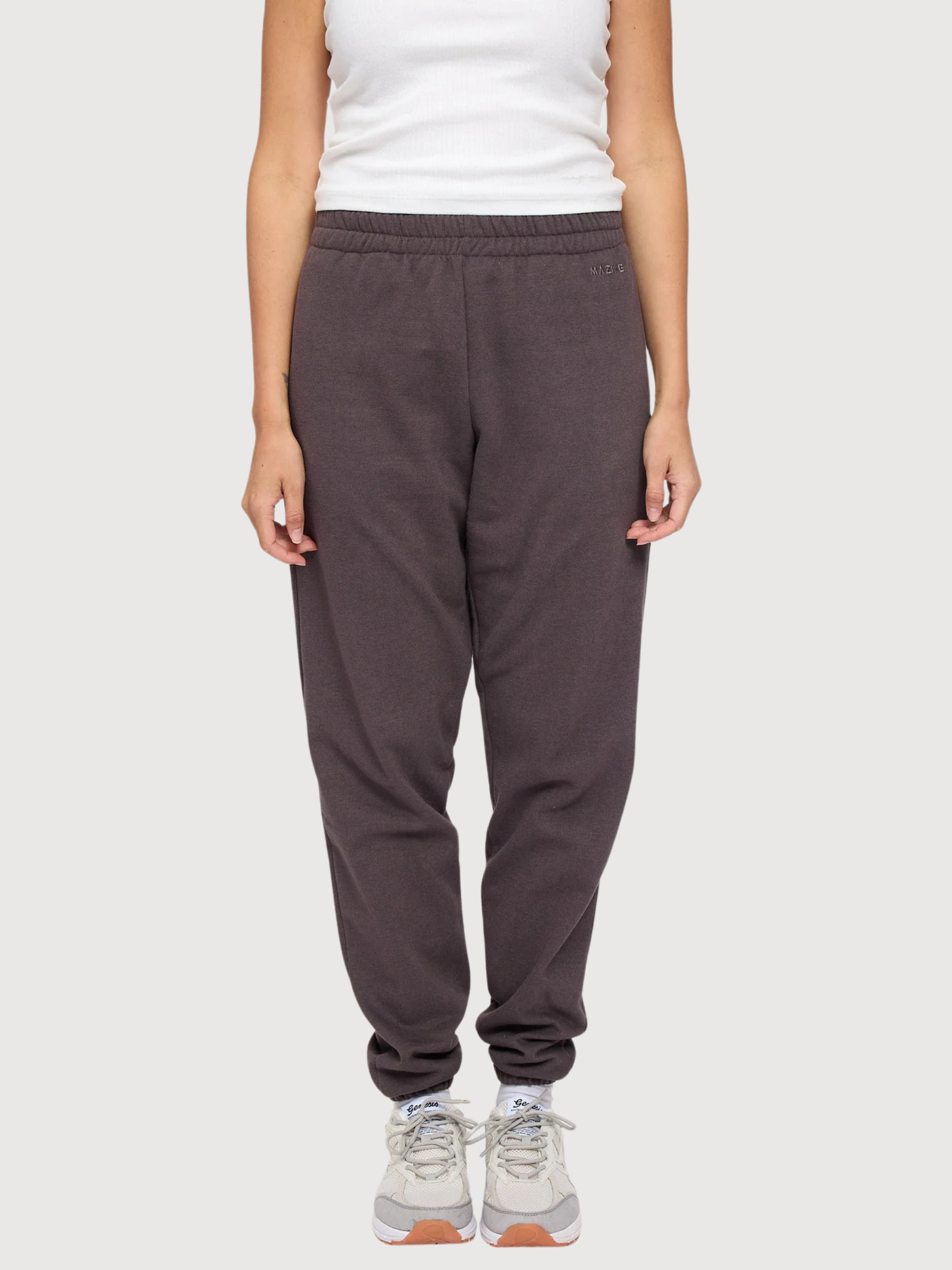 Joggings Soft Fabric Brown Woman | Mazine