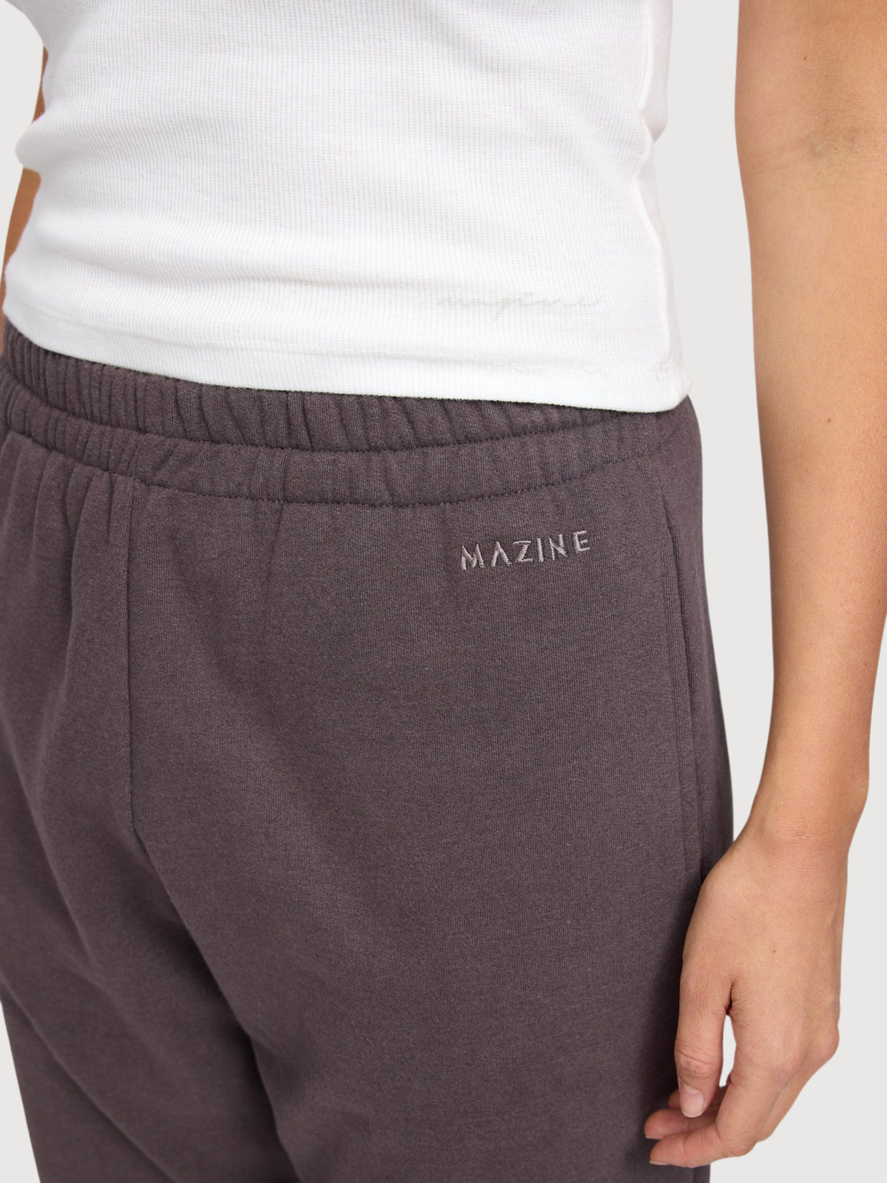 Joggings Soft Fabric Brown Woman | Mazine