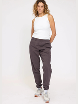 Joggings Soft Fabric Brown Woman | Mazine
