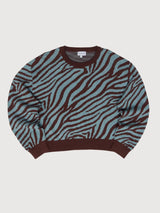 Mazine Pullover Zebra Multicolor |