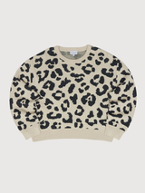 Pullover Leo Multicolor Donna Cotone | Mazine