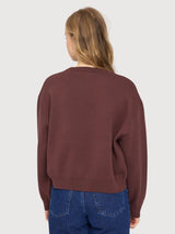 Pullover Icon Brown Woman Cotton | Mazine