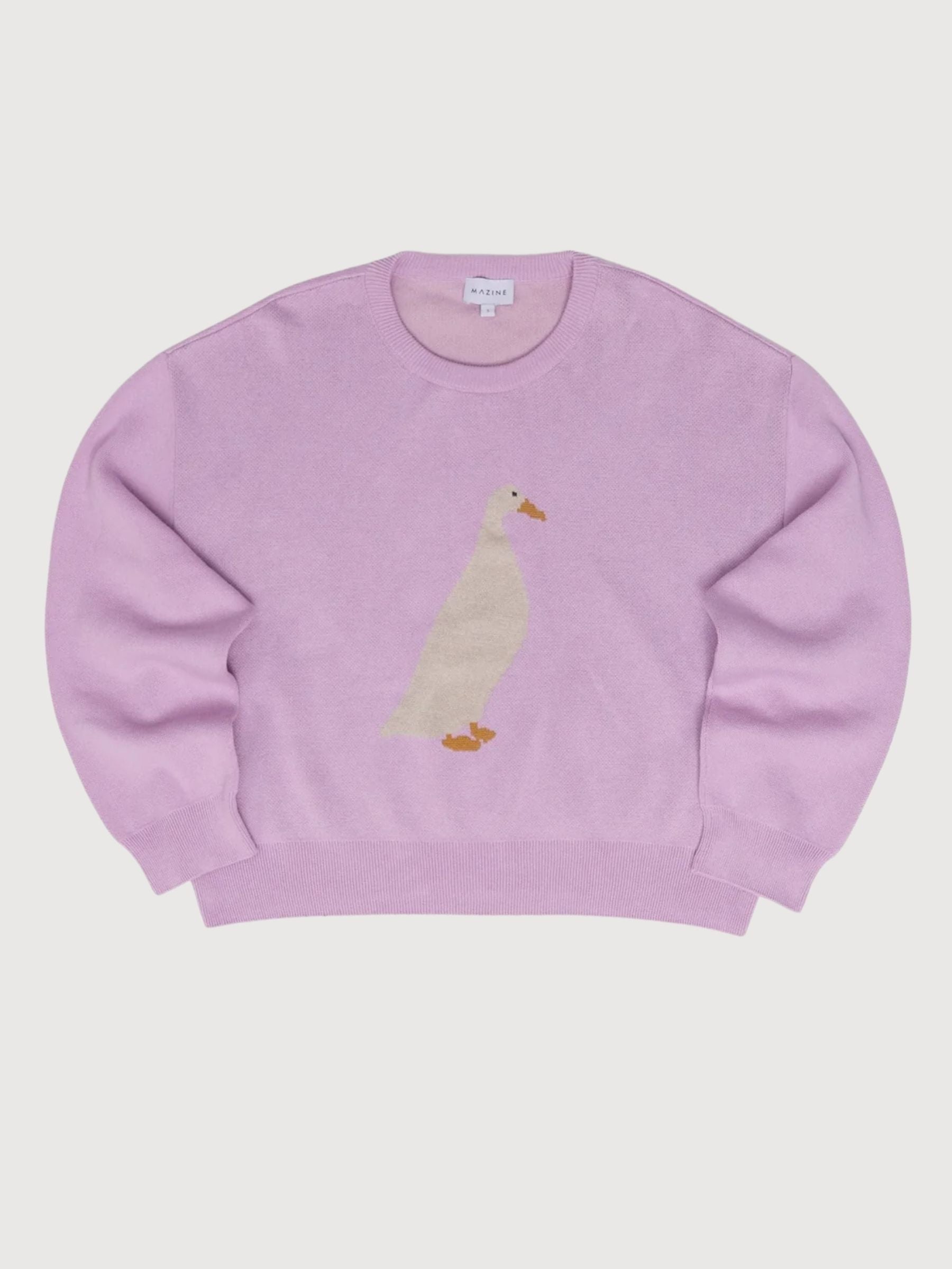 Pullover Icon Light Purple Woman Cotton | Mazine