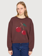 Pullover Icon Brown Woman Cotton | Mazine