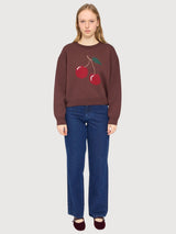 Pullover Icon Brown Woman Cotton | Mazine