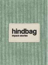 Olivia Sac banane Velours Vert | Hindbag