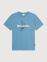 Tshirt Stockholm Bikeoholic NiagaraBlu | Dedicated