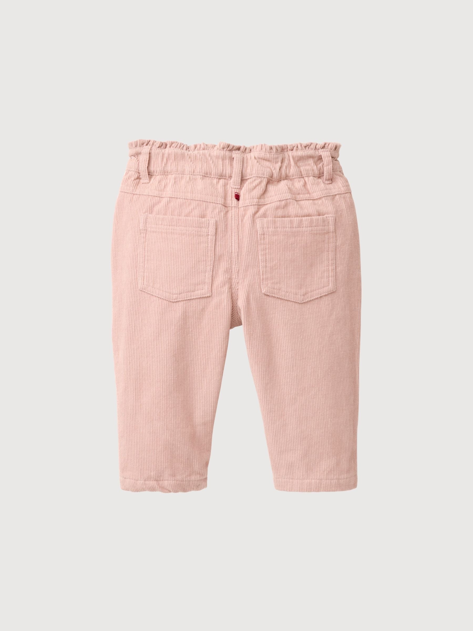 Trouser Cord Pink Baby | People Wear Organic
