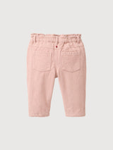 Trouser Cord Pink Baby | People Wear Organic