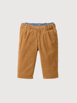 Trouser Corduroy Brown Baby | People Wear Organic