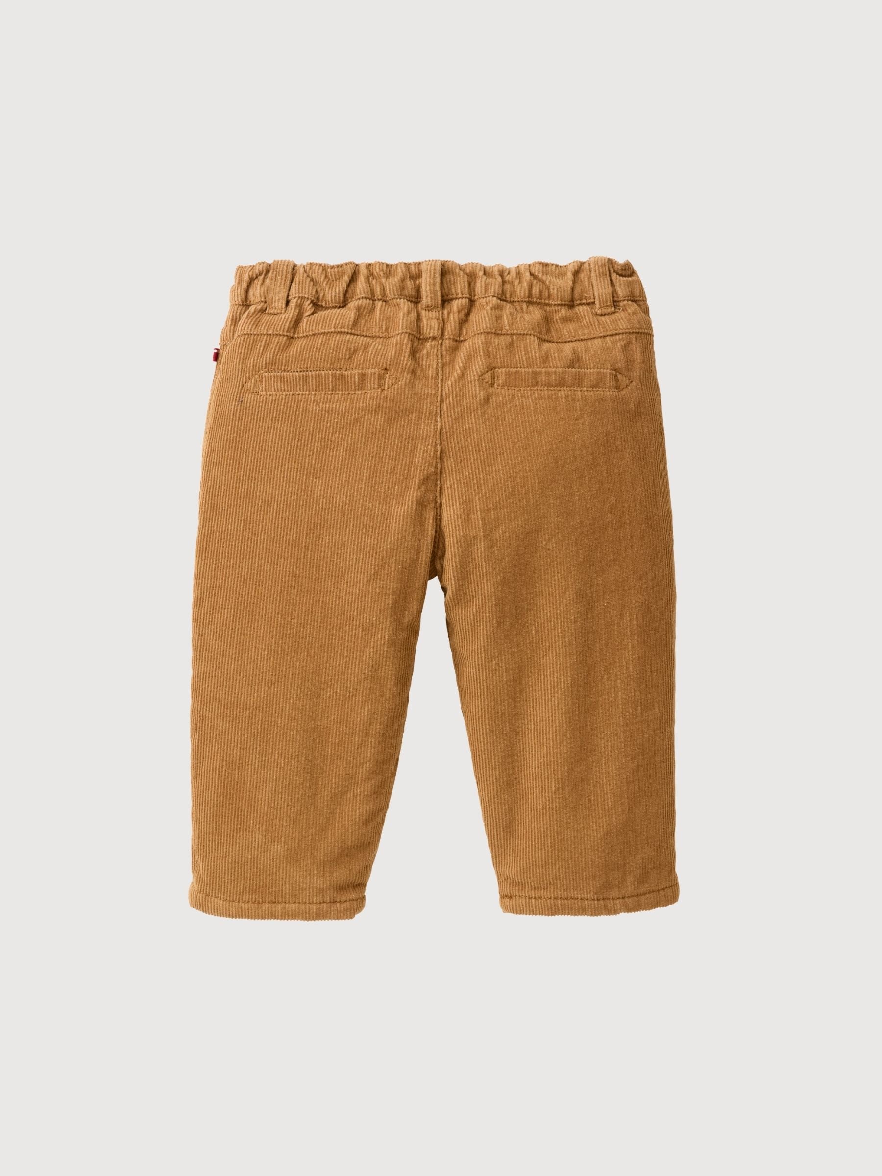 Trouser Corduroy Brown Baby | People Wear Organic