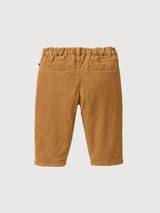 Trouser Corduroy Brown Baby | People Wear Organic
