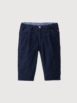 Trouser Corduroy Blue Baby | People Wear Organic