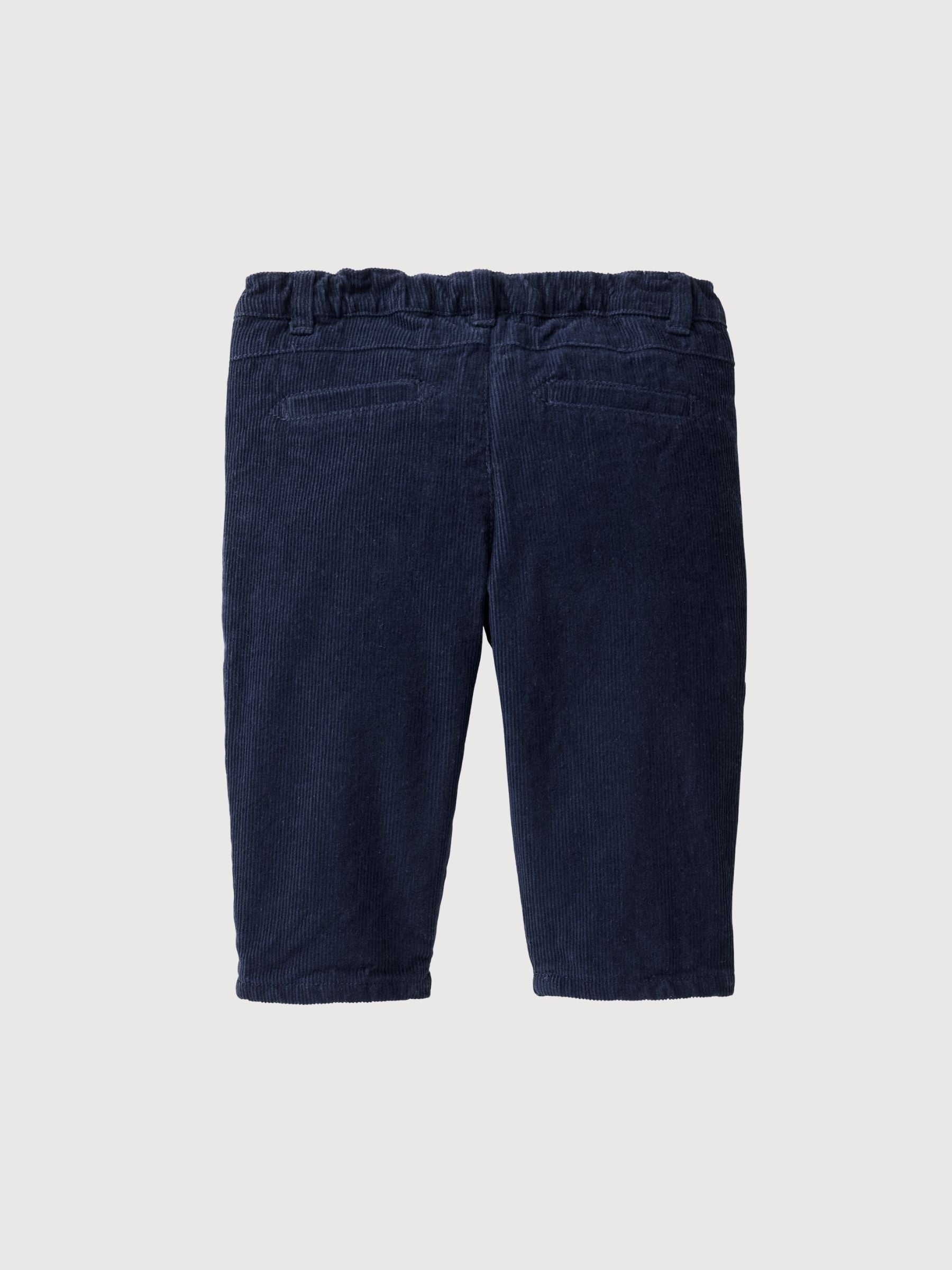 Babyhose aus Cord, blau | People Wear Organic