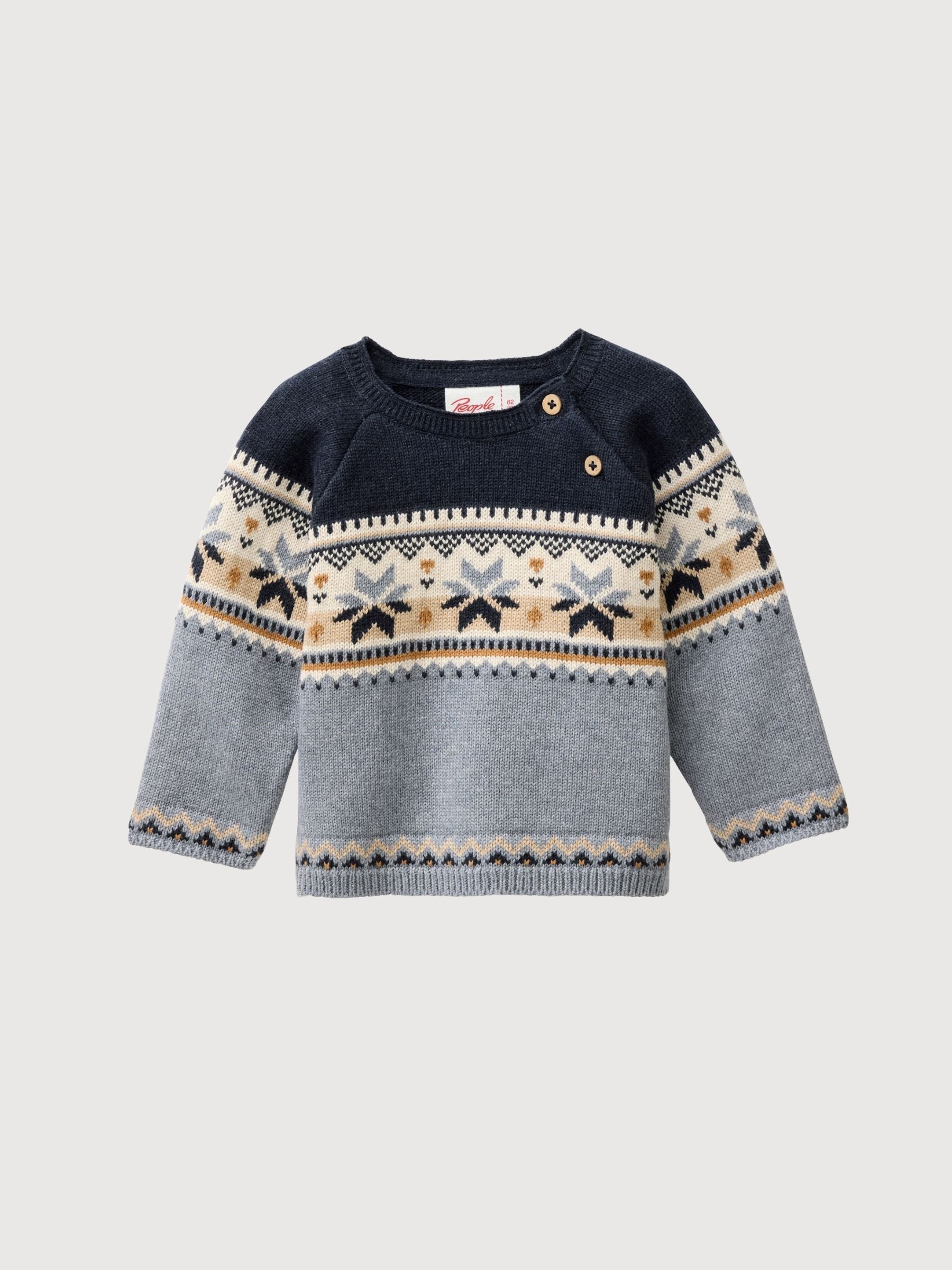 Pullover Multicolor Baby | People Wear Organic