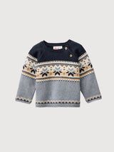 Pullover Multicolor Baby | People Wear Organic