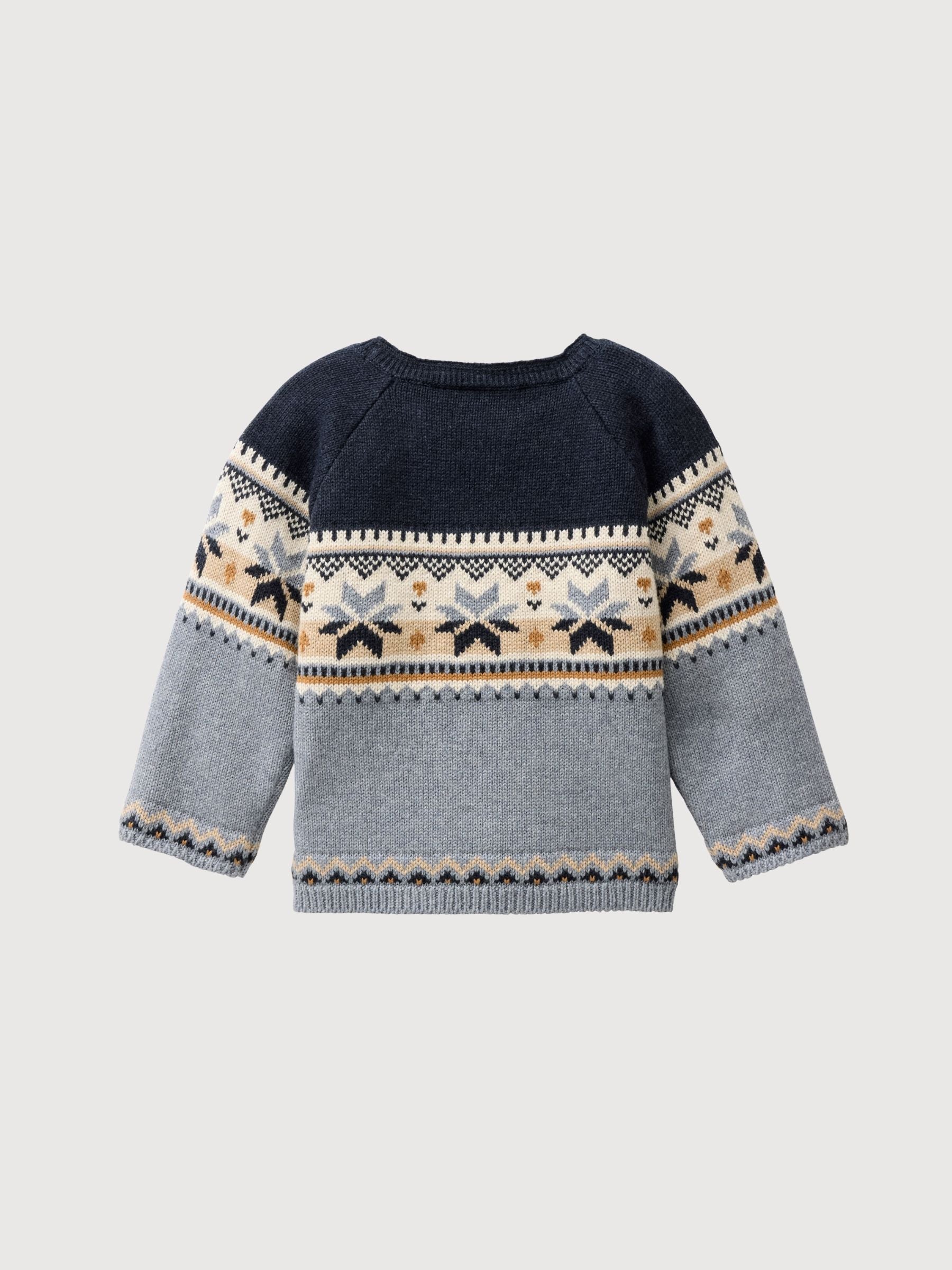 Pullover Multicolor Baby | People Wear Organic