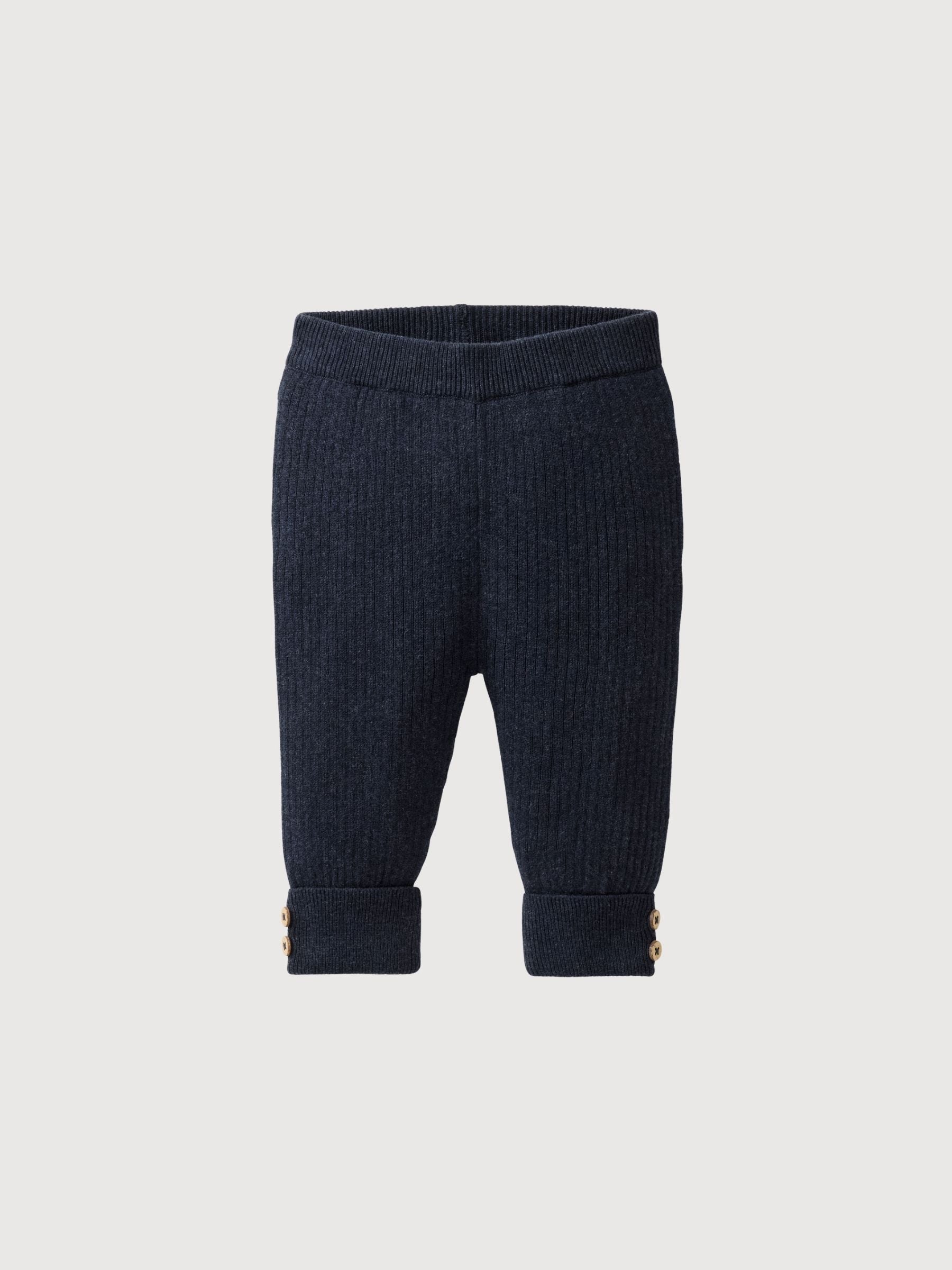 Trouser Knitted Blue Baby | People Wear Organic