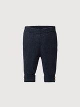 Trouser Knitted Blue Baby | People Wear Organic