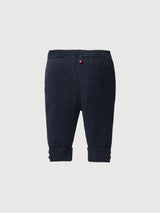 Trouser Knitted Blue Baby | People Wear Organic