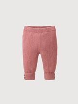Trouser Knitted Pink Baby | People Wear Organic