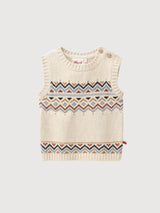 Pullover Knitted Grey Baby | People Wear Organic