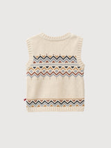 Pullover Knitted Grey Baby | People Wear Organic