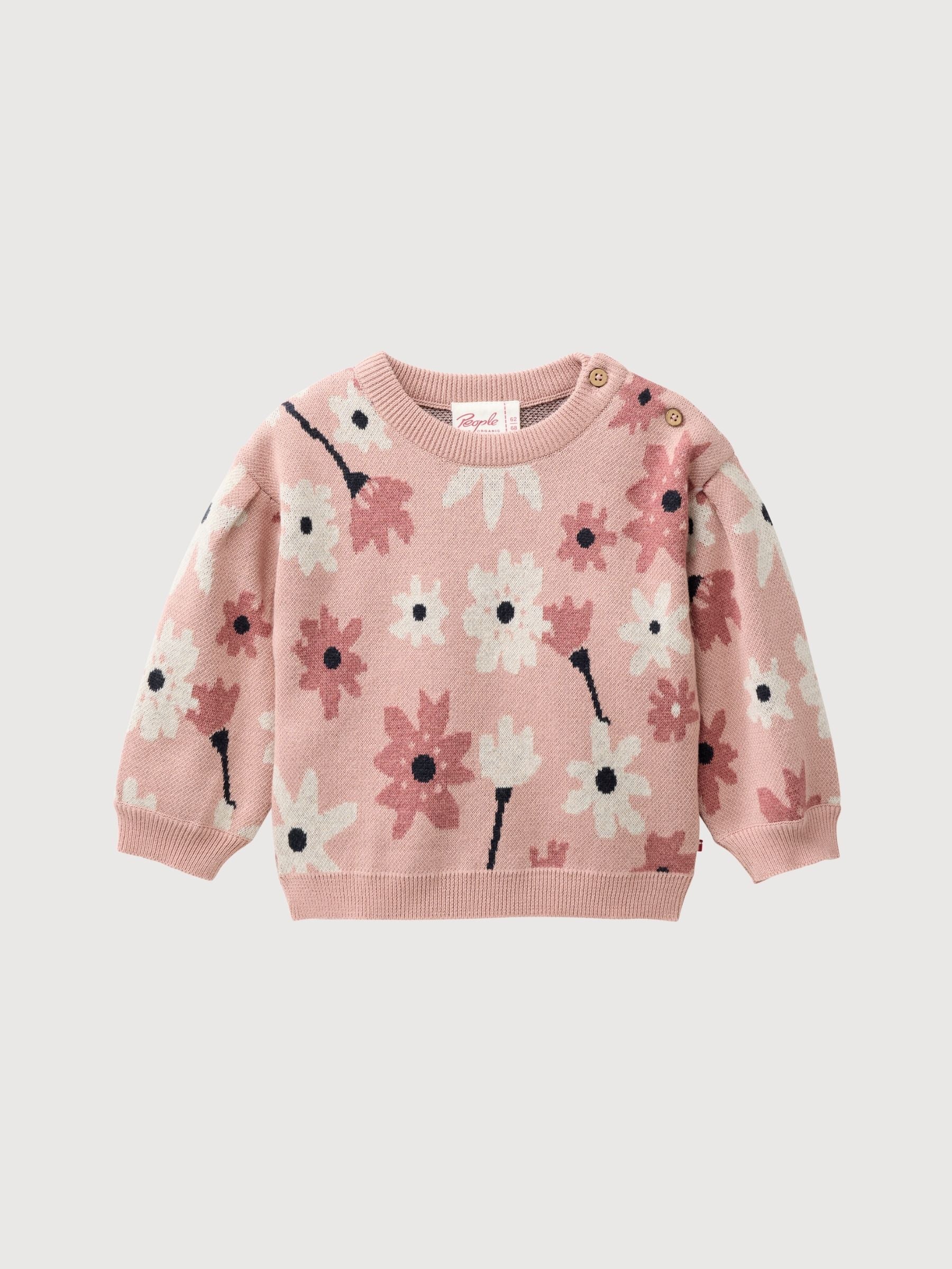 Pullover Pink Baby | People Wear Organic